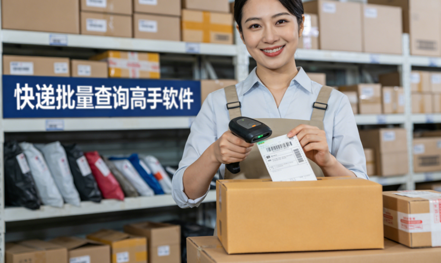 想快速整理物流对账数据？批量查快递，一键生成详情列表
