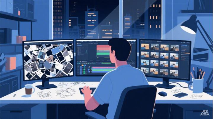 告别繁琐剪辑：全自动滚动字幕+智能调色，效率提升300% 