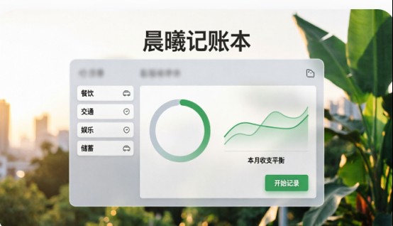 晨曦记账本