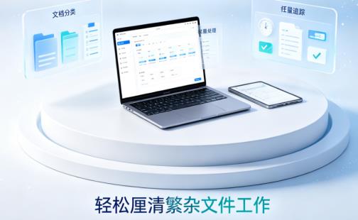 解锁办公新效率！首助编辑高手，轻松厘清繁杂文件工作
